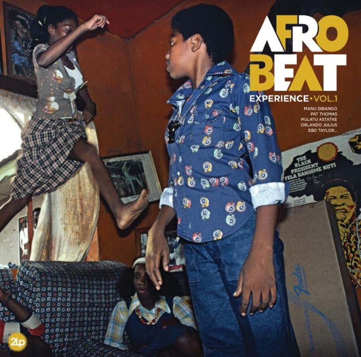 Afrobeat Experience Vol. 1 Vinyl LP 2023