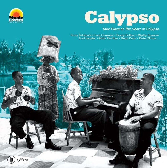 Music Lovers - Calypso Vinyl LP 2023