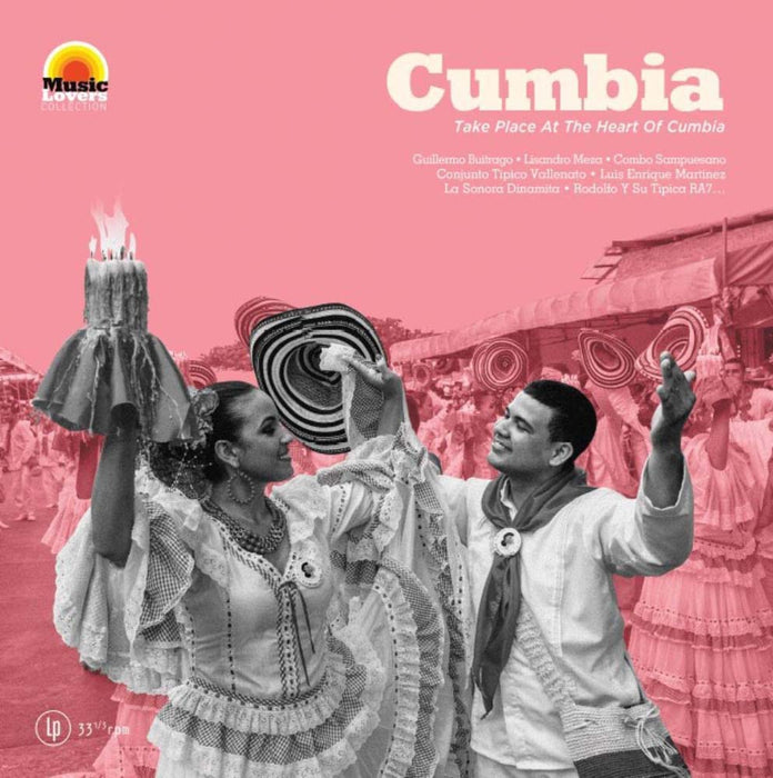 Music Lovers Cumbia Vinyl LP 2023