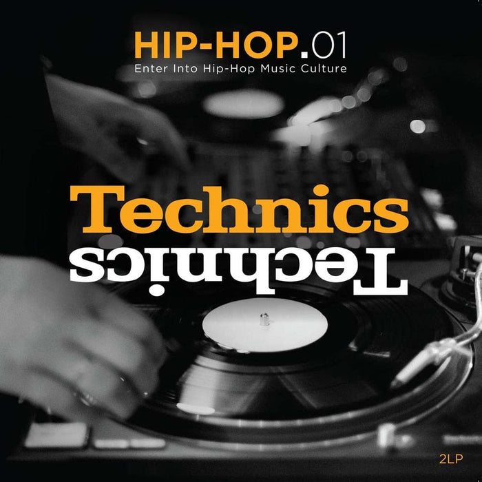 Technics Hip Hop.01 Vinyl LP 2022