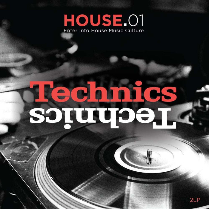 Technics House.01 Vinyl LP 2022