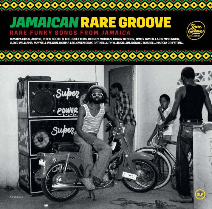 Jamaican Rare Groove Vinyl LP 2023