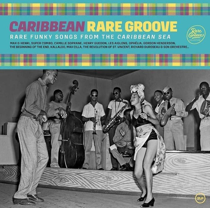 Caribbean Rare Groove Vinyl LP 2023