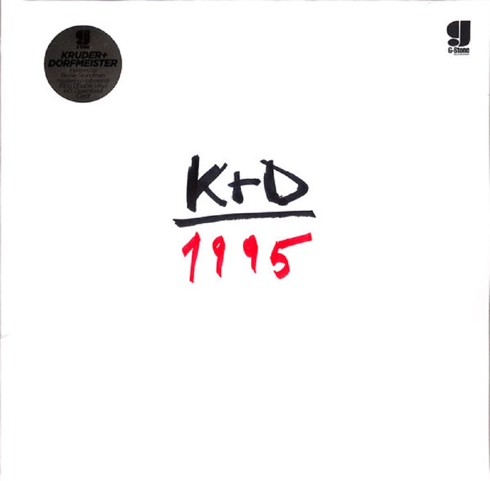 Kruder & Dorfmeister K+D 1995 Vinyl LP 2020