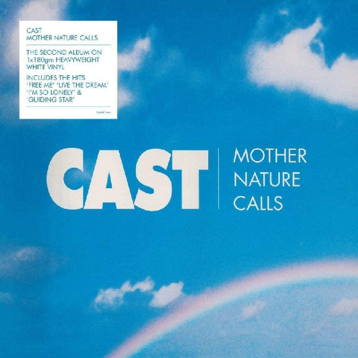 Cast - Mother Nature Calls Vinyl LP New White Edition 2019