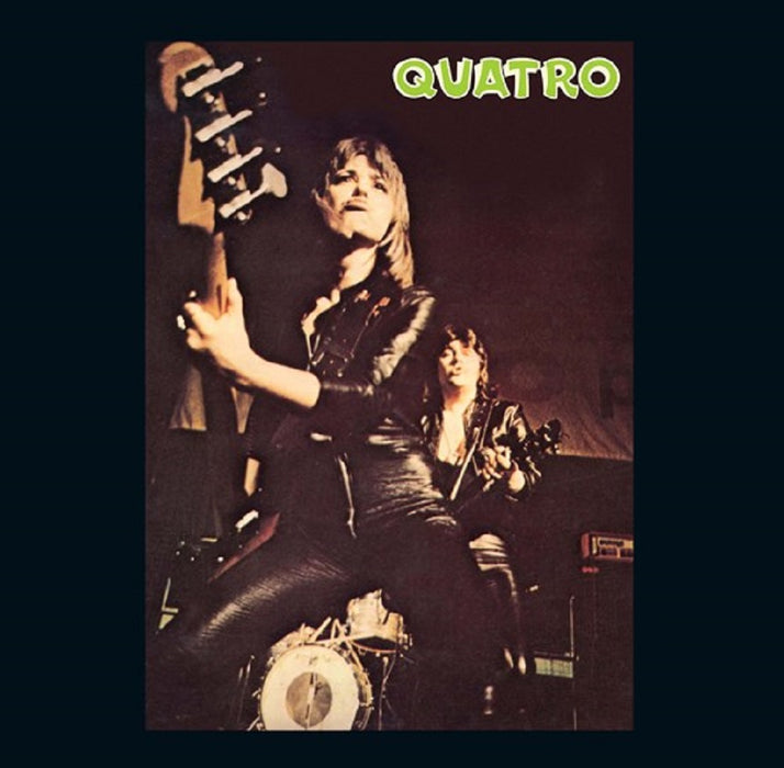 Suzi Quatro Quatro Vinyl LP Lime Green Colour RSD 2023
