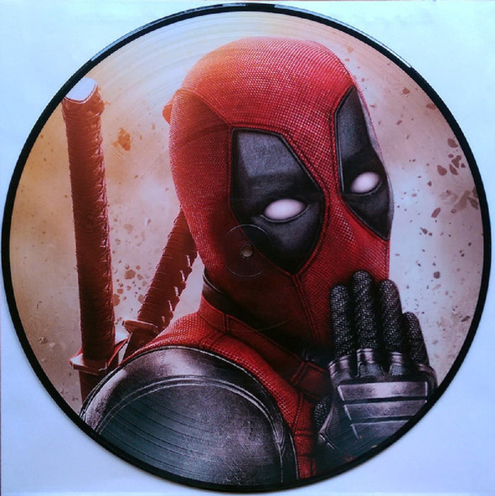 Tyler Bates Deadpool 2 Soundtrack Vinyl LP Picture Disc 2018