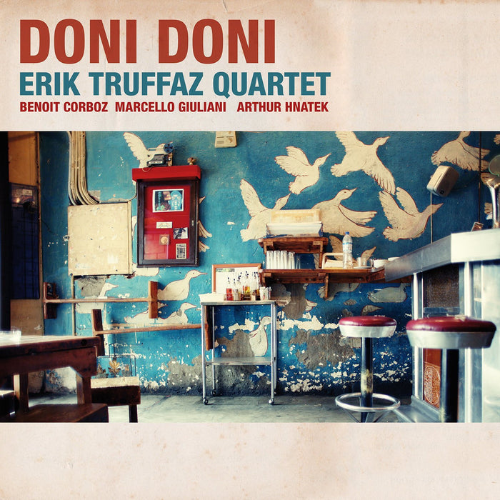 Erik Truffaz Quartet Doni Doni LP Vinyl New