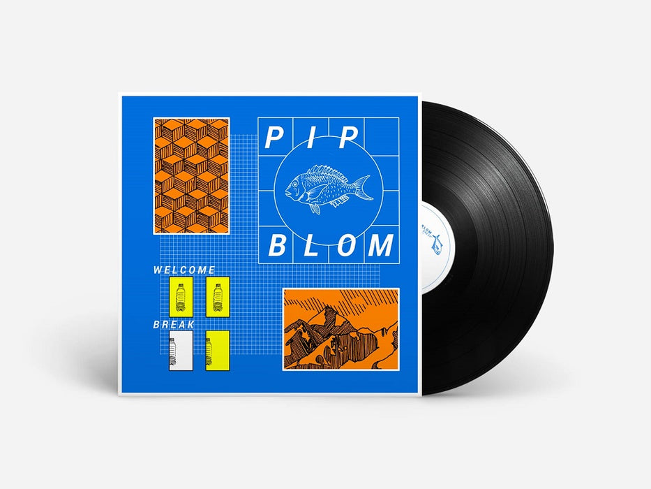 Pip Blom Welcome Break Vinyl LP 2021 Ltd Dinked Edition #128