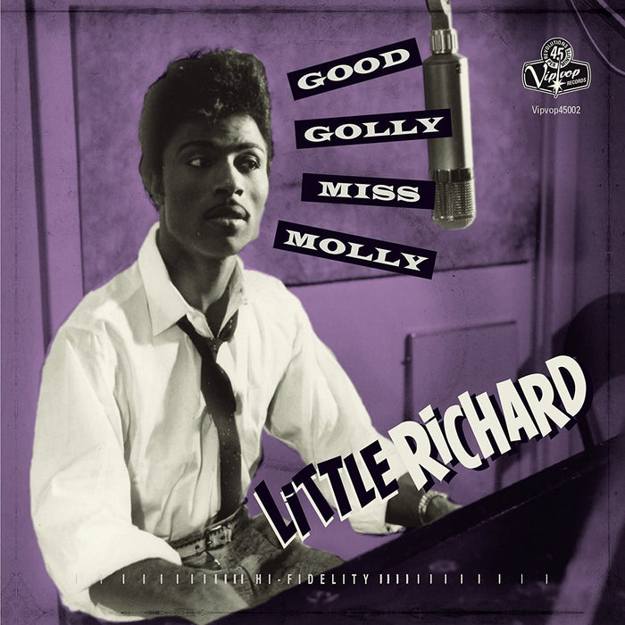 Little Richard - Good Golly Miss Molly Vinyl 7" Ltd Edition 2018