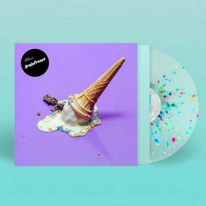 False Advertising - Brainfreeze Vinyl LP B&G Splatter Edition 2019