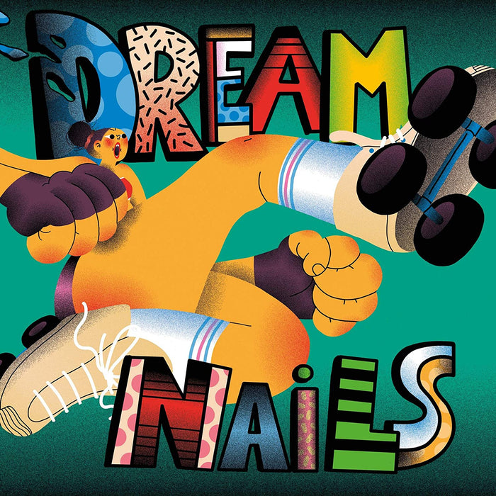 Dream Nails - Dream Nails (Self Titled) Vinyl LP 2020