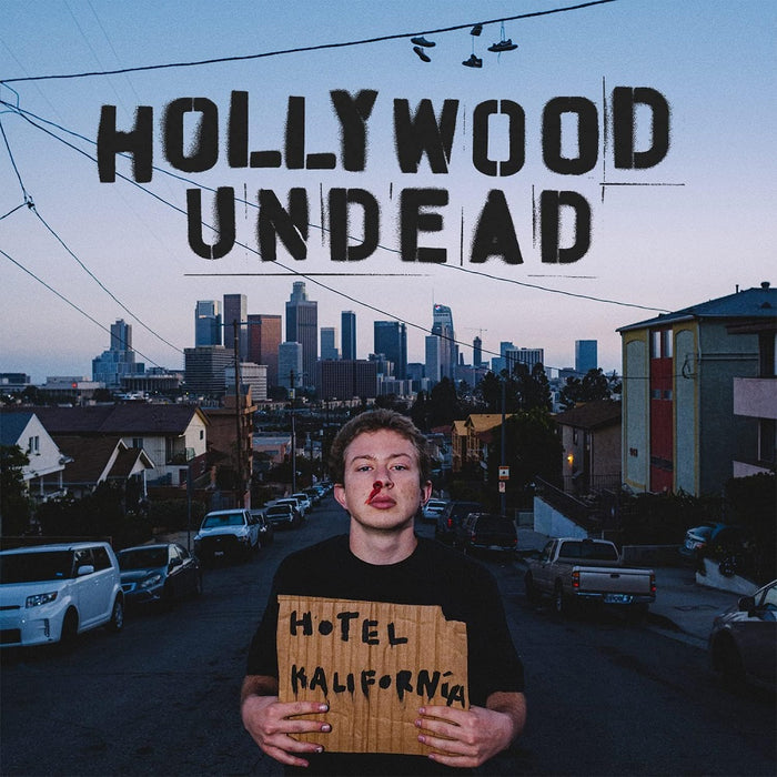 Hollywood Undead Hotel Kalifornia Vinyl LP Deluxe 2023