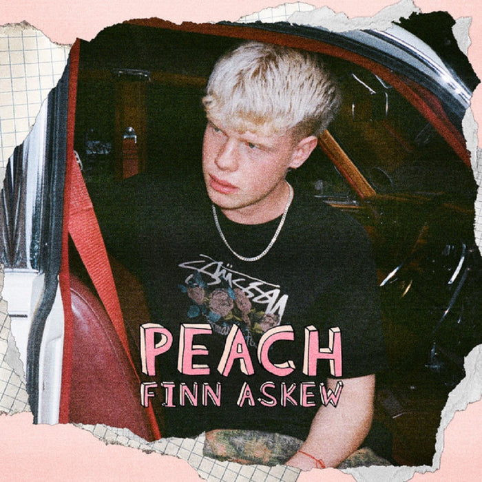 Finn Askew Peach Vinyl 7" Single Orange Colour 2020