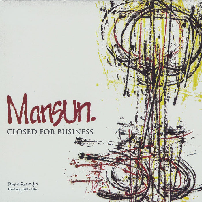 Mansun Closed For Business 12" Vinyl EP Clear Colour RSD 2021