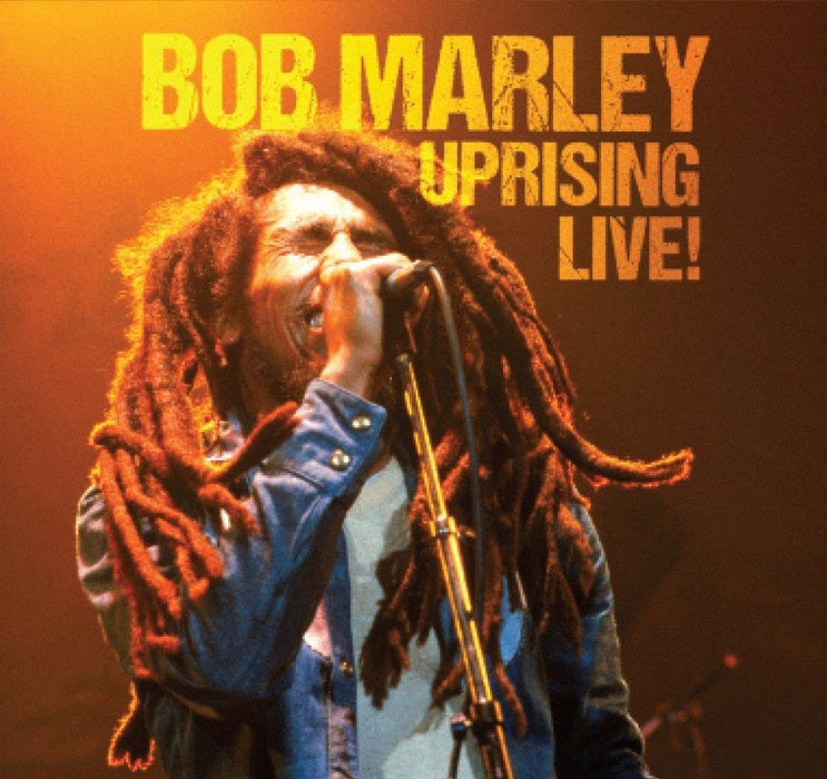 Bob Marley Uprising Live! Vinyl LP Translucent Orange Colour 2020