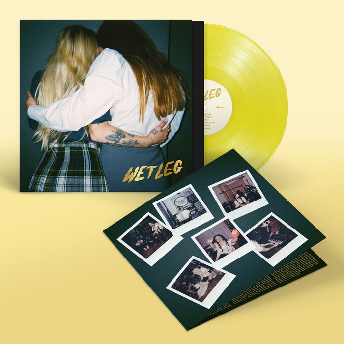Wet Leg Wet Leg (Self-Titled) Vinyl LP Translucent Yellow Colour 2022
