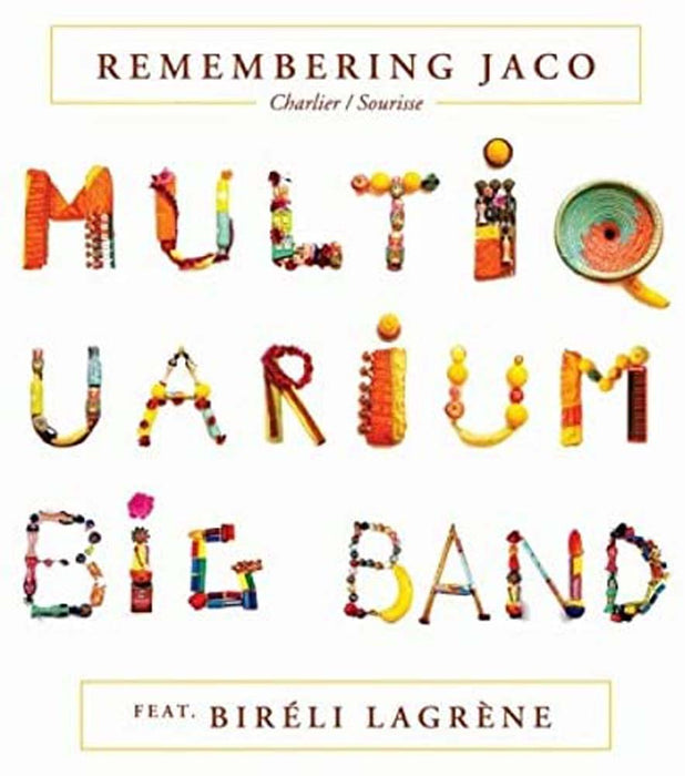 Multiquarium Big Band Remembering Jaco Vinyl LP 2020