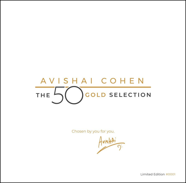 Avishai Cohen 50 Gold Selection Vinyl LP Colour Box Set 2020