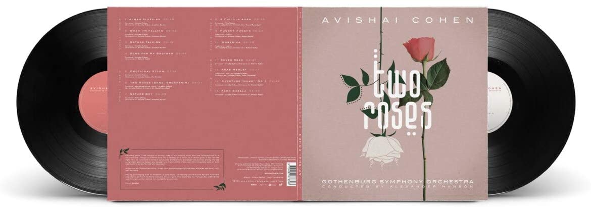 Avishai Cohen Two Roses Vinyl LP 2021