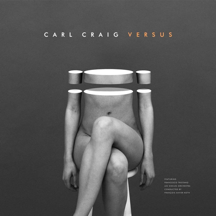 CARL CRAIG Versus LP DOUBLE Vinyl Gatefold NEW 2017