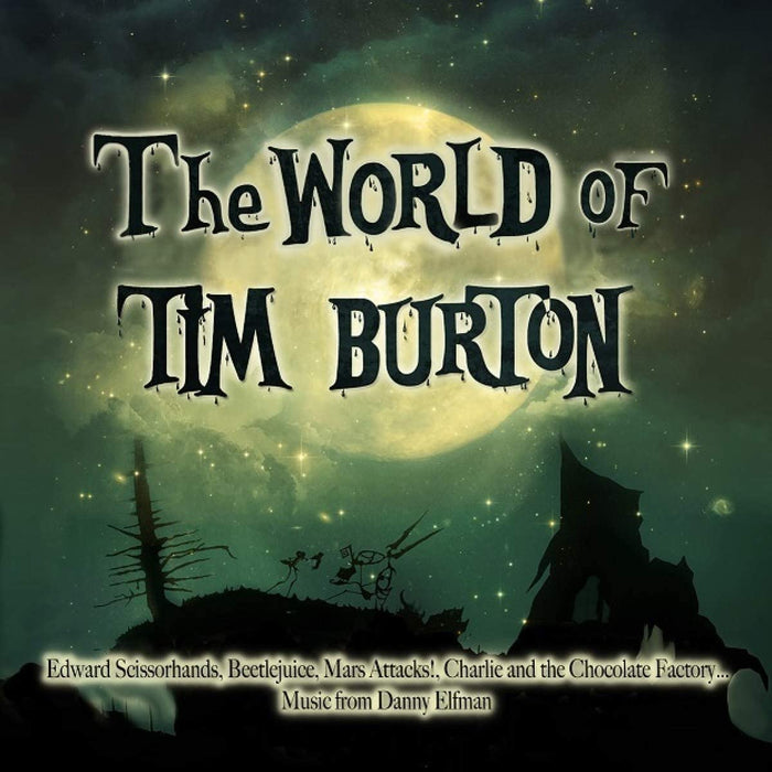 The World Of Tim Burton Vinyl LP Green Colour 2021
