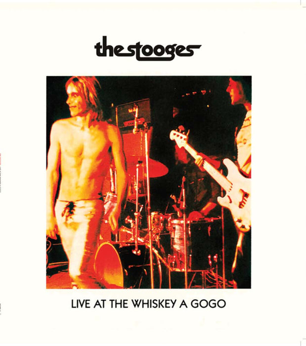 The Stooges Live At Whiskey A Gogo Vinyl LP 2021