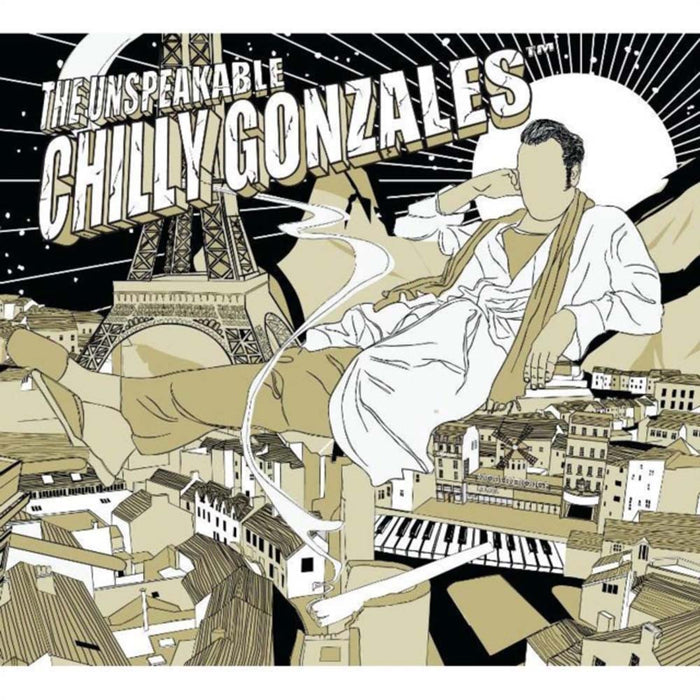 CHILLY GONZALES The Unspeakable Chilly Gonzales Vinyl LP