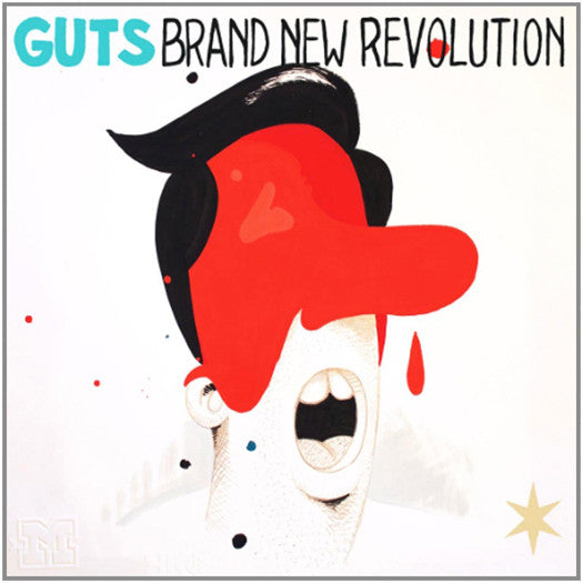 GUTS NEW 33RPM REVOLUTION 7INCH VINYL SINGLES NEW LIMITED ED 2 DISCS