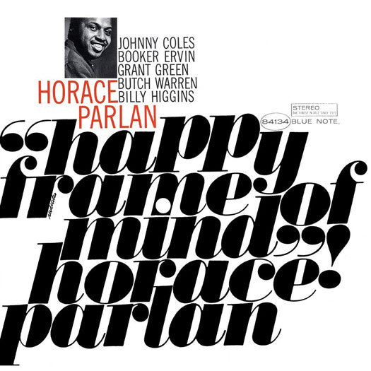 HORACE PARLAN HAPPY FRAME OF MIND LP VINYL 33RPM NEW 2013