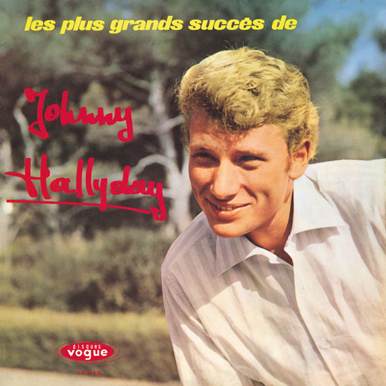 Johnny Hallyday - Le Plus Grands Succes Vinyl LP 5 Colour RSD Aug 2020