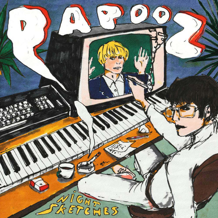 Papooz Night Sketches Vinyl LP New 2019