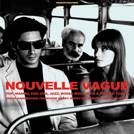 VARIOUS ARTISTS NOUVELLE VAGUE LP VINYL NEW 33RPM