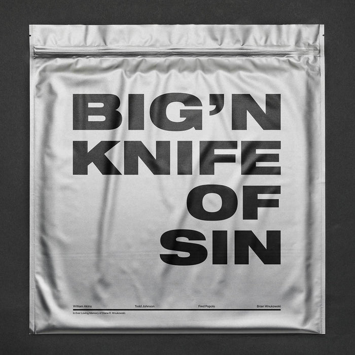 Big'n Knife of Sin Vinyl LP New 2018