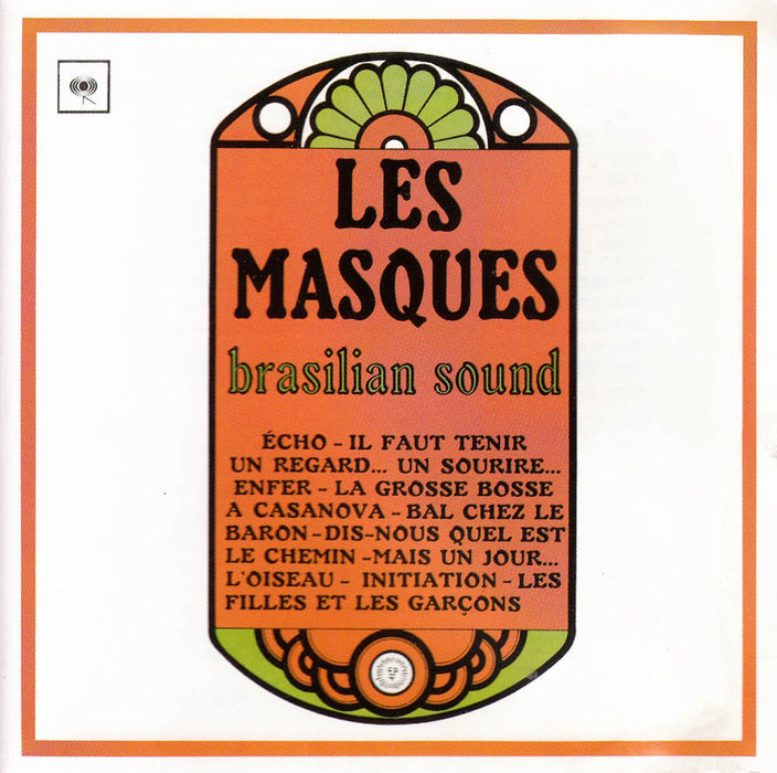 Les Masques - Brazilian Sound Vinyl LP New 2019