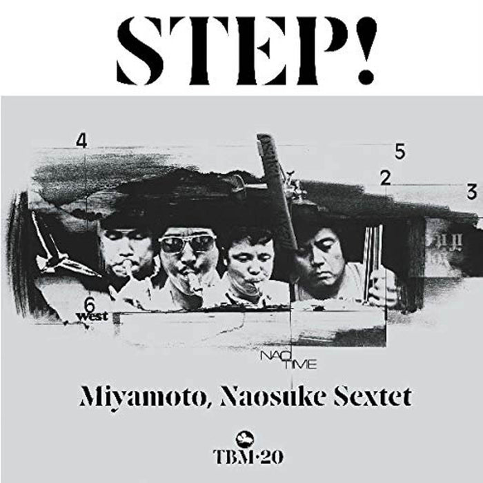 Naosuke Miyamoto Sextet Step Vinyl LP New 2019
