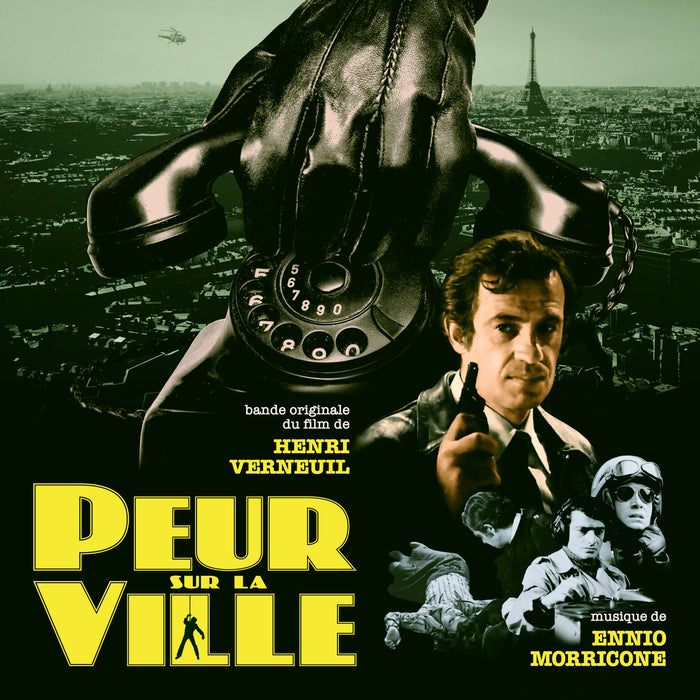 Ennio Morricone - Peur Sur La Ville Vinyl LP Double RSD Aug 2020