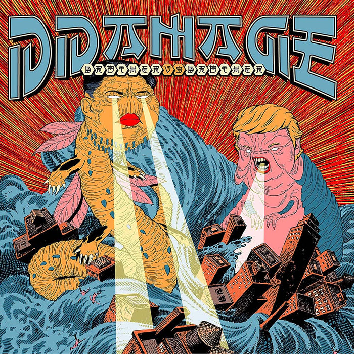 Ddamage - Brother Vs Brother Vinyl LP New 2019