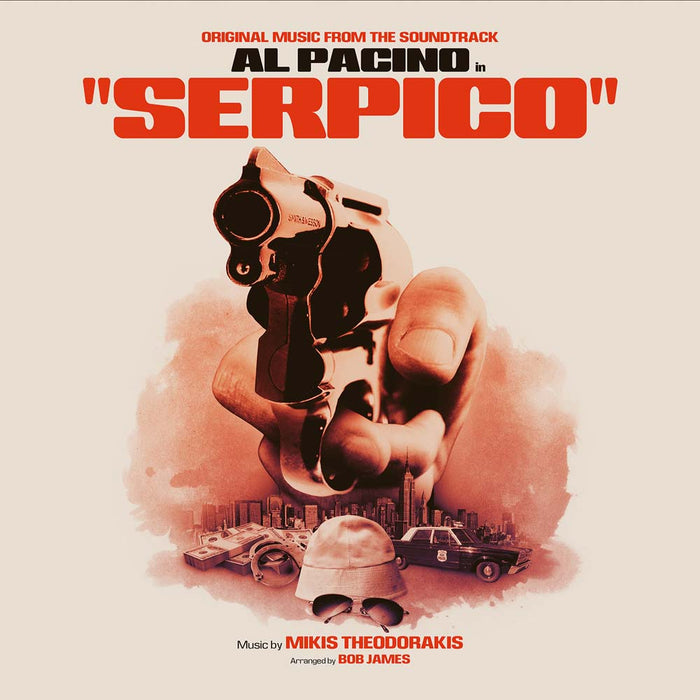 Mikis Theodorakis - Serpico Vinyl LP RSD Sept 2020