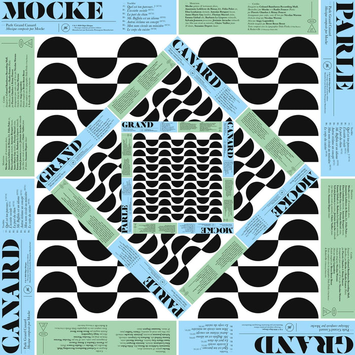 Mocke - Parle Grand Canard Vinyl LP 2021