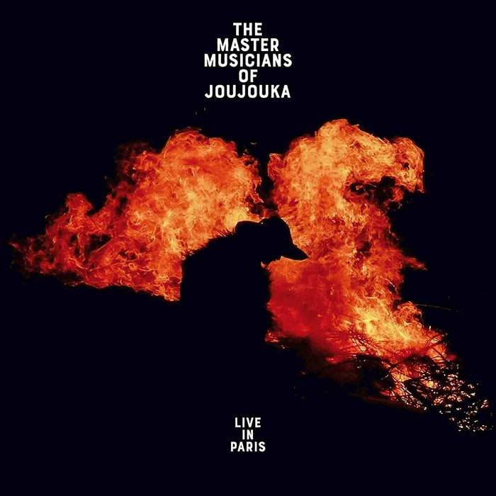 The Master Musicians Of Joujouka Live In Paris Vinyl LP 2021