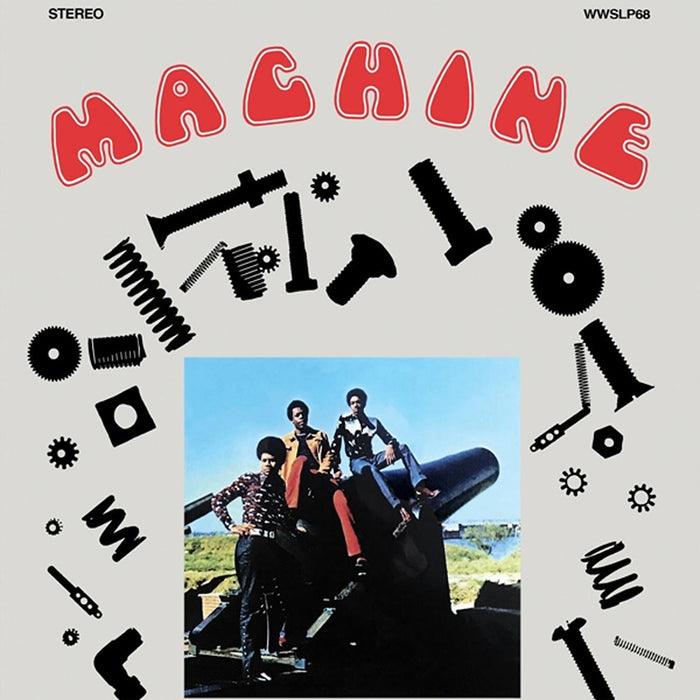 Machine Machine (Self-Titled) Vinyl LP 2022