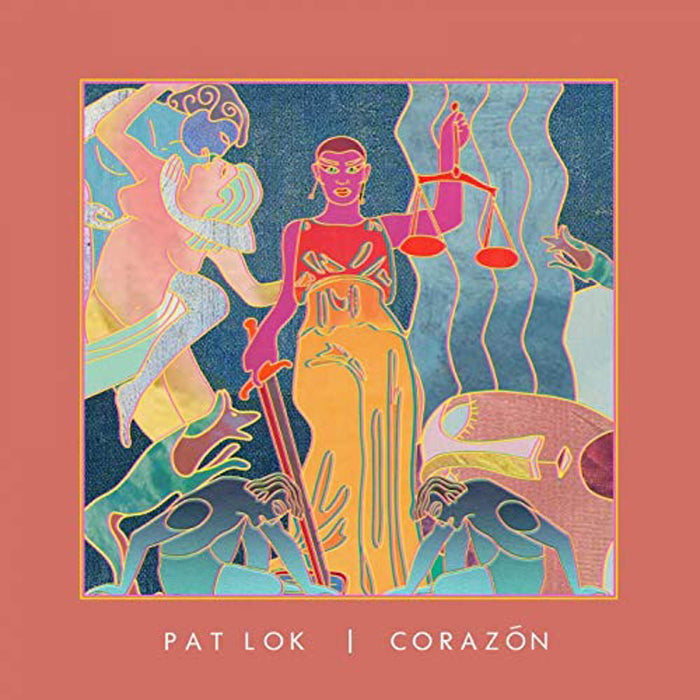 Pat Lok Corazon Mini Vinyl LP New 2019