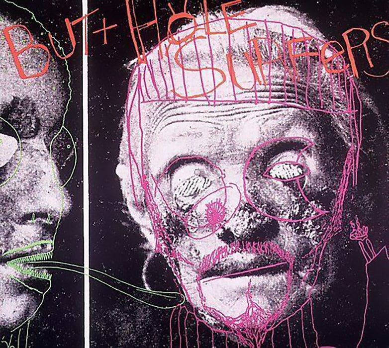 Butthole Surfers Psychic Powerless Another Man's Sac Vinyl LP Clear Colour With Smoke LOVE RECORD STORES 2021