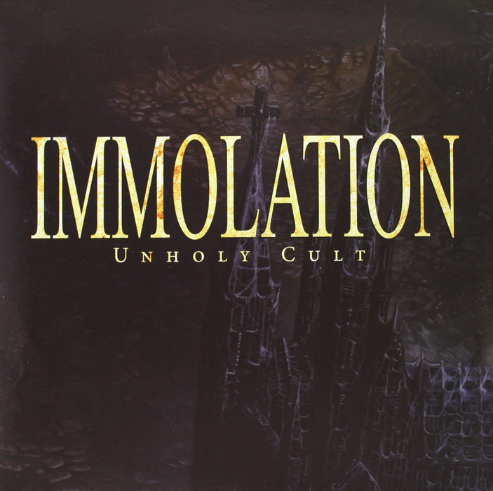 IMMOLATION UNHOLY CULT LP VINYL 33RPM NEW