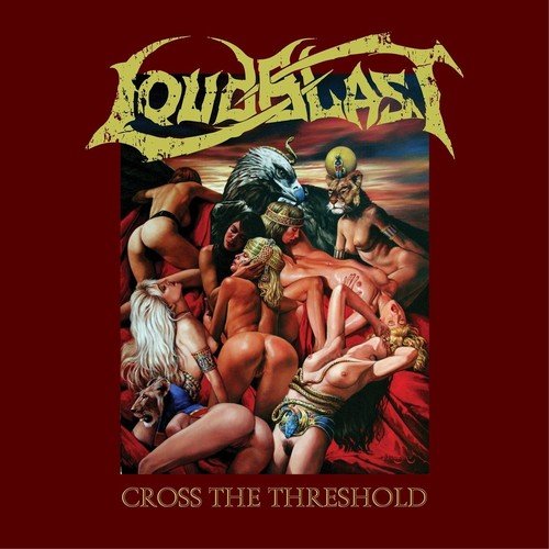 Loudblast Cross The Threshold Vinyl LP