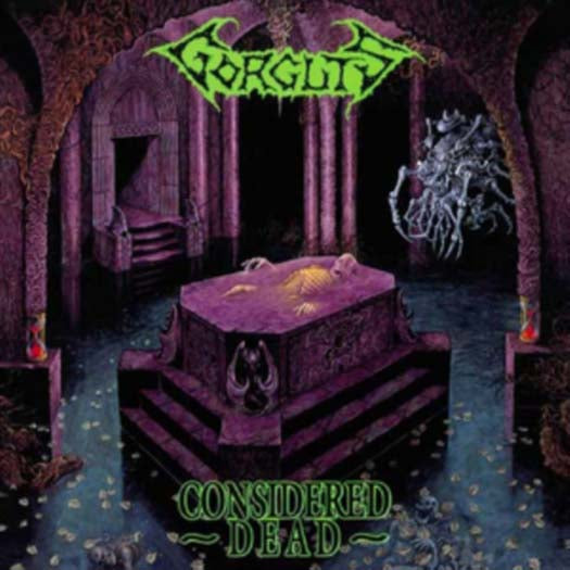 GORGUTS CONSIDERED DEAD LP VINYL NEW