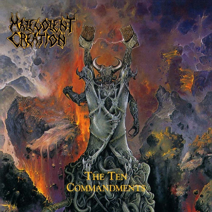 MALEVOLENT CREATION The Ten Commandments Vinyl LP 2017