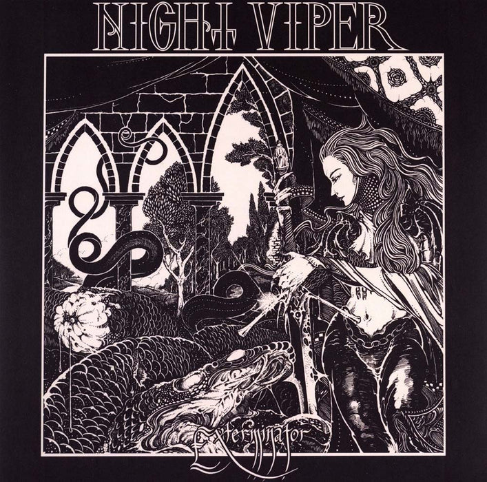 NIGHT VIPER Exterminator LP Vinyl NEW 2017