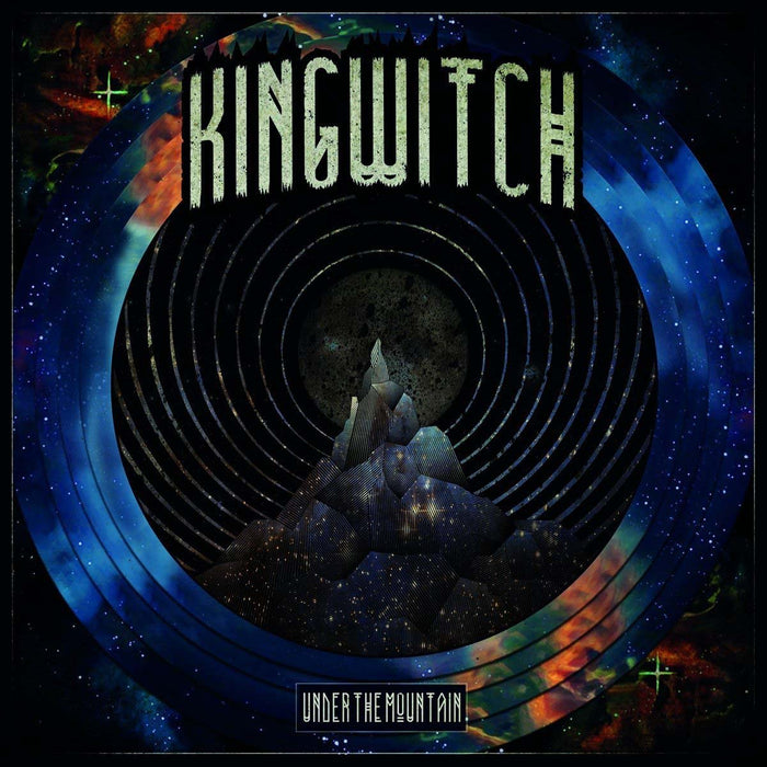 King Witch Under The Mountain Vinyl LP 2018